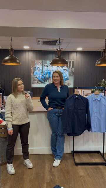 One of the best parts of bringing the Kincraig back to life has been connecting with the businesses that help make Naracoorte what it is.

RB Sellars has long been a familiar name for so many in rural and regional Australia, and it was a real pleasure to spend some time with Lauren and the @rb_sellars Naracoorte team and share a little of that story.

The shirts our team wear are just one small part of it, but this partnership is really about something bigger, local connection, shared pride, and businesses backing each other in the town they call home.