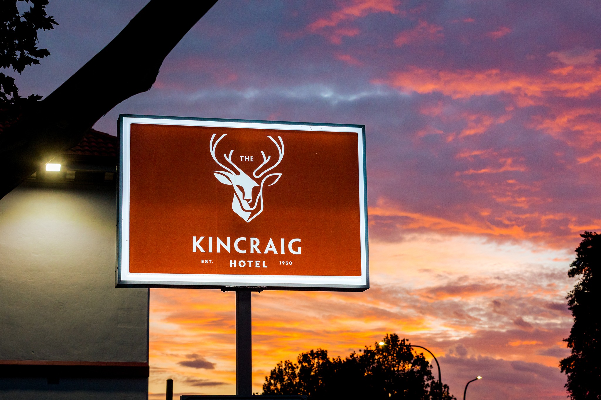 The sign that calls to you! 📣

The stag in our logo, inspired by classic Scottish symbolism, reflects our heritage & reinforces the strength & character of the place itself. 

We want every guest to feel welcome here - whether it's dinner, a special event, or a short stay, we look forward to connecting with our community.