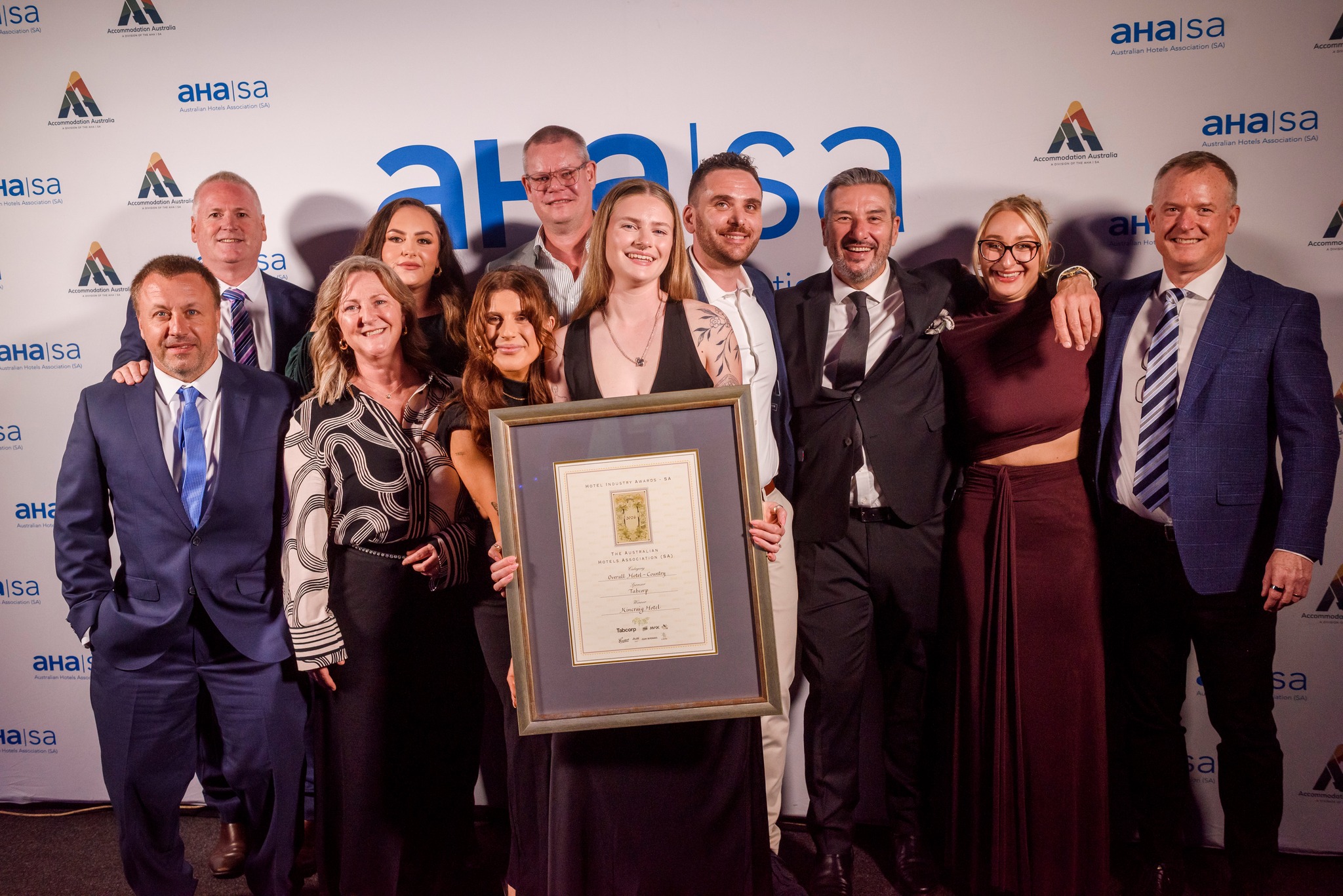 We've been overwhelmed by everyone's kind words and support!

Here's our very happy team accepting the Best Overall Hotel - Regional Division award from Tuesday nights @ahasa5000 Awards for Excellence.

Winning 4 awards is very humbling and our aim is to continue providing a memorable experience for our guests. Whether it’s accommodation, dining, celebrations, supporting the local community and region.