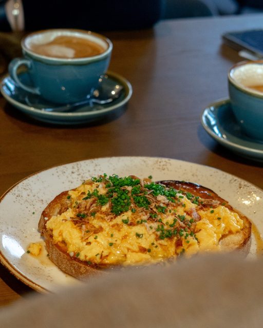 Breakfast starts at 7. 

Coffee first,
and why not a delicious cooked breakfast while you're here.